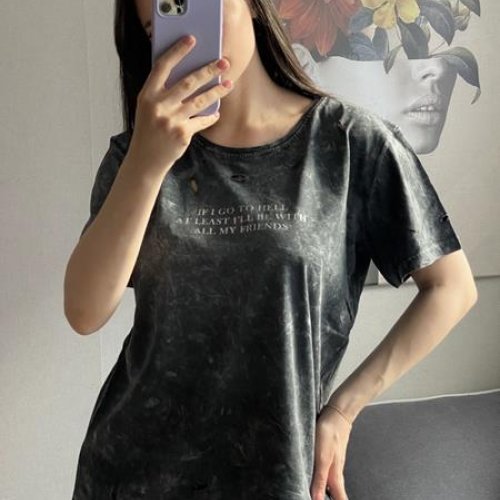 Футболка FSN (46-52) 2580 d.grey (лето) FSN 2580 d.grey