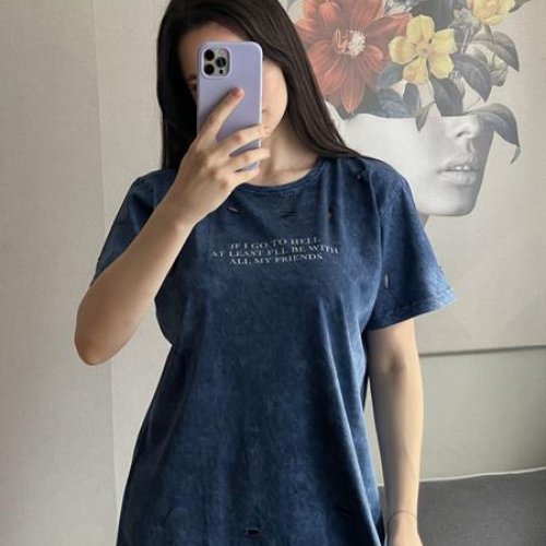 Футболка FSN (46-52) 2580 navy (лето) FSN 2580 navy