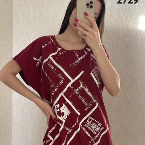 Футболка FSN (52-58) 2729 wine (лето) FSN 2729 wine
