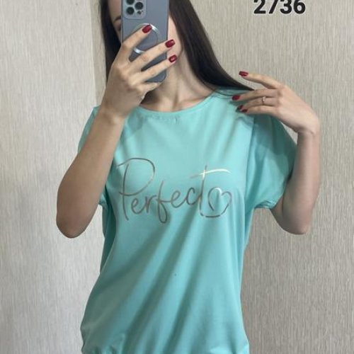 Футболка FSN (52-58) 2736 l.blue (лето) FSN 2736 l.blue