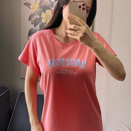 Футболка FSN (44-50) 3039 coral (лето) FSN 3039 coral