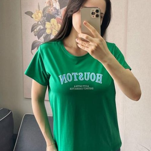 Футболка FSN (44-50) 3039 green (лето) FSN 3039 green