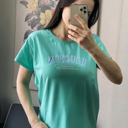 Футболка FSN (44-50) 3039 l.blue (лето) FSN 3039 l.blue