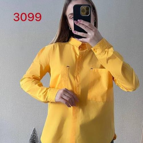 Футболка FSN (S-XL) 3099 yellow (лето) FSN 3099 yellow