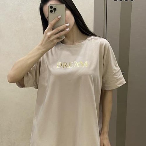 Футболка FSN (52-58) 3606 beige (лето) FSN 3606 beige