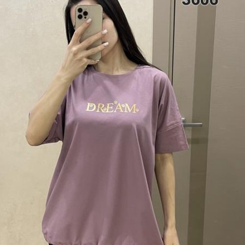 Футболка FSN (52-58) 3606 lilac (лето) FSN 3606 lilac