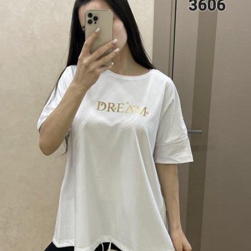Футболка FSN (52-58) 3606 white (лето) FSN 3606 white