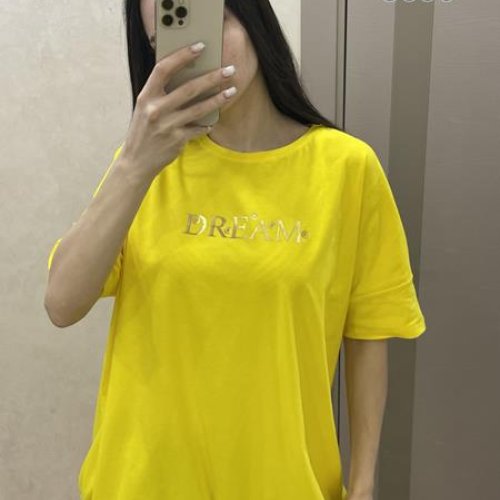 Футболка FSN (52-58) 3606 yellow (лето) FSN 3606 yellow