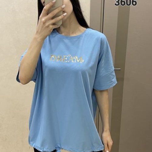 Футболка FSN (52-58) 3606-1 l.blue (лето) FSN 3606-1 l.blue