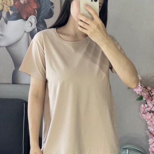 Футболка FSN (46-52) 4021 beige (лето) FSN 4021 beige