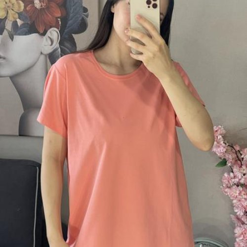 Футболка FSN (46-52) 4021 peach (лето) FSN 4021 peach