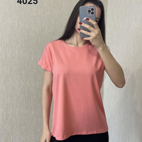 Футболка FSN (48-54) 4025 coral (лето) FSN 4025 coral