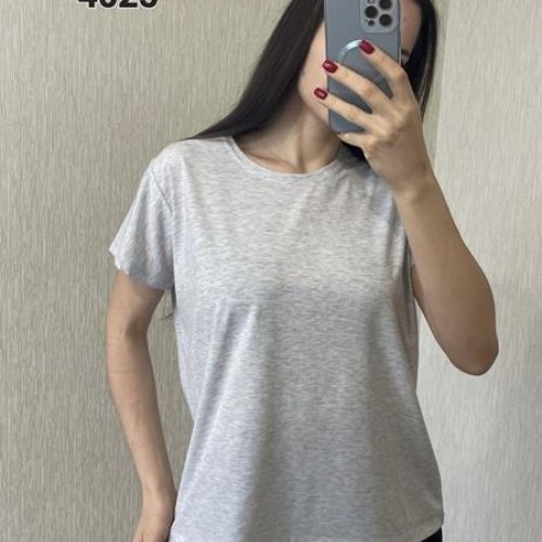 Футболка FSN (48-54) 4025 grey (лето) FSN 4025 grey