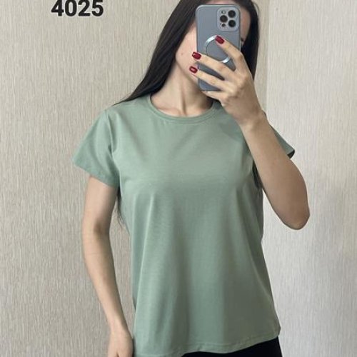 Футболка FSN (48-54) 4025 mint (лето) FSN 4025 mint