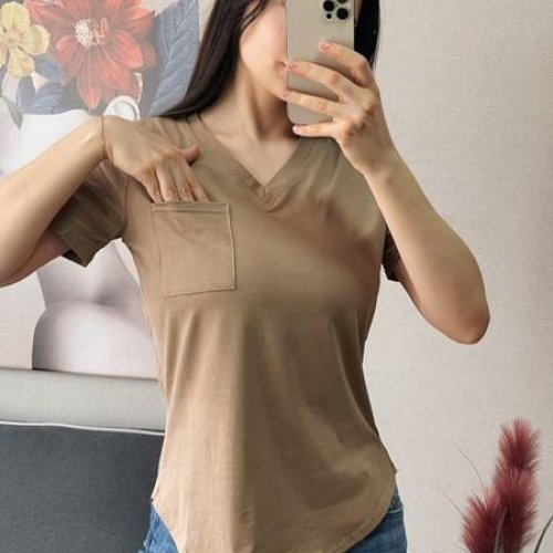 Футболка FSN (42-46) 4500 beige (лето) FSN 4500 beige