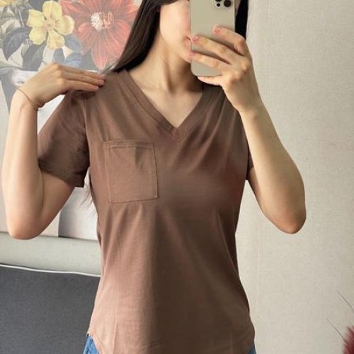 Футболка FSN (42-46) 4500 brown (лето) FSN 4500 brown