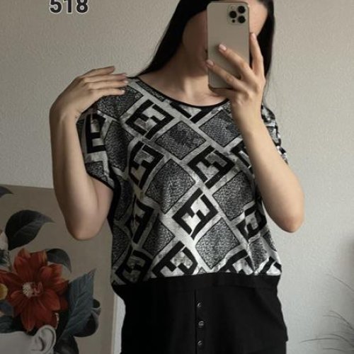 Футболка FSN (46-52) 518 grey (лето) FSN 518 grey