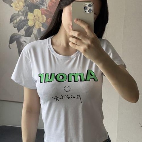 Футболка FSN (42-48) 6316 white (лето) FSN 6316 white