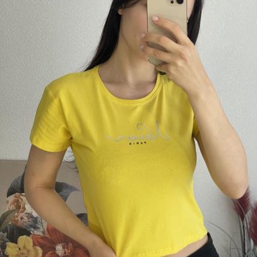 Топ FSN (42-48) 6395 yellow (лето) FSN 6395 yellow
