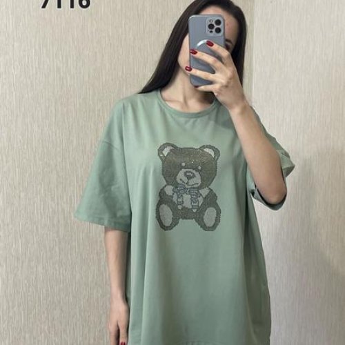 Футболка FSN (54-60) 7116 mint (лето) FSN 7116 mint