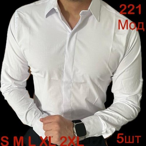 Рубашка Надийка (46-54) N2-221 white (деми) Надийка N2-221 white