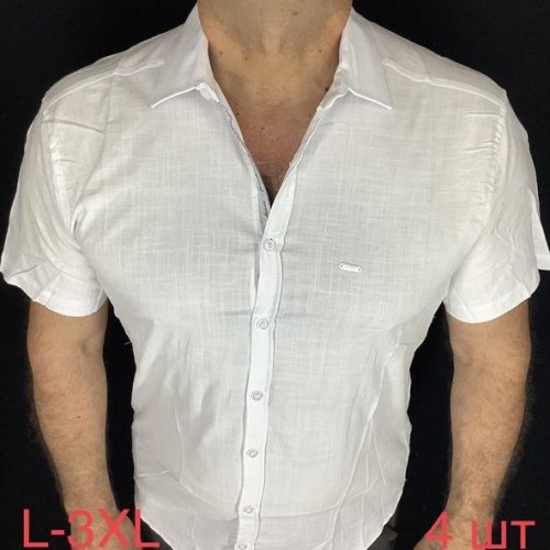 Рубашка Надийка (54-60) N33 white (лето) Надийка N33 white