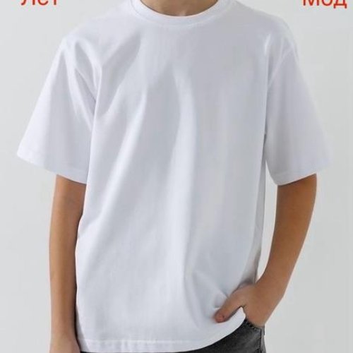 Футболка Надийка (5-8) N139-618 white (лето) Надийка N139-618 white