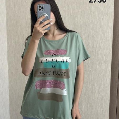Футболка FSN (48-54) 2750 mint (лето) FSN 2750 mint