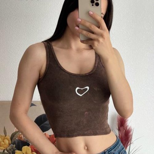 Топ FSN (42-46) 2566 brown (лето) FSN 2566 brown