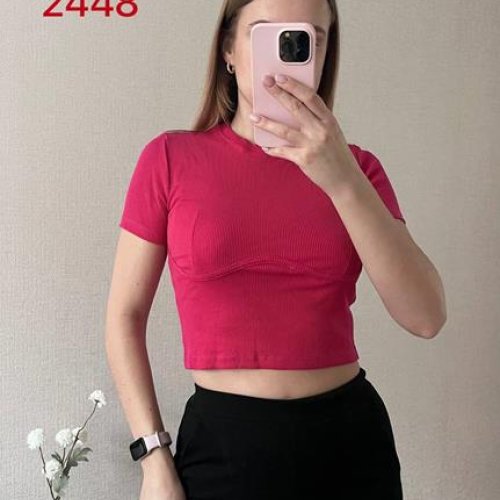 Топ FSN (42-46) 2448 crimson (лето) FSN 2448 crimson