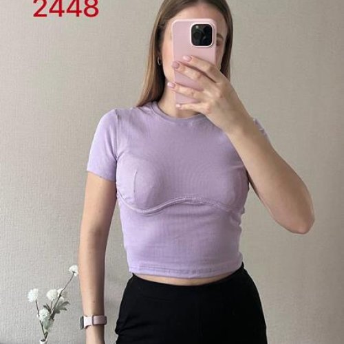 Топ FSN (42-46) 2448 lilac (лето) FSN 2448 lilac