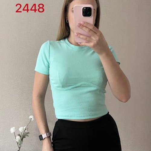Топ FSN (42-46) 2448 mint (лето) FSN 2448 mint