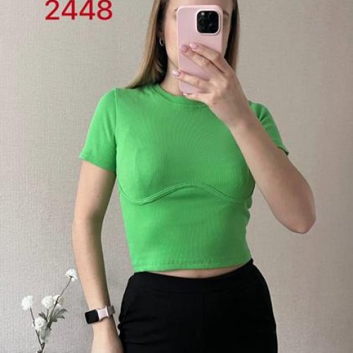Топ FSN (42-46) 2448 l.green (лето) FSN 2448 l.green