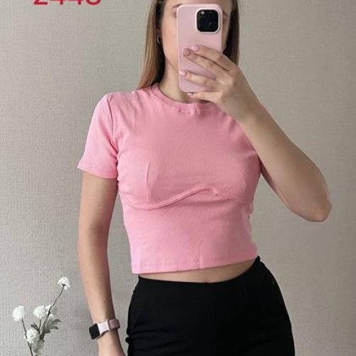 Топ FSN (42-46) 2448 pink (лето) FSN 2448 pink