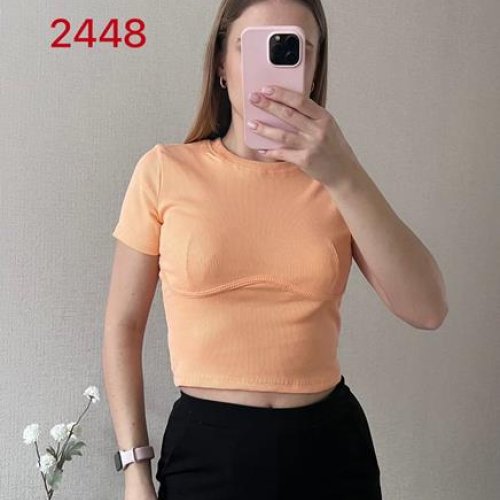 Топ FSN (42-46) 2448 peach (лето) FSN 2448 peach
