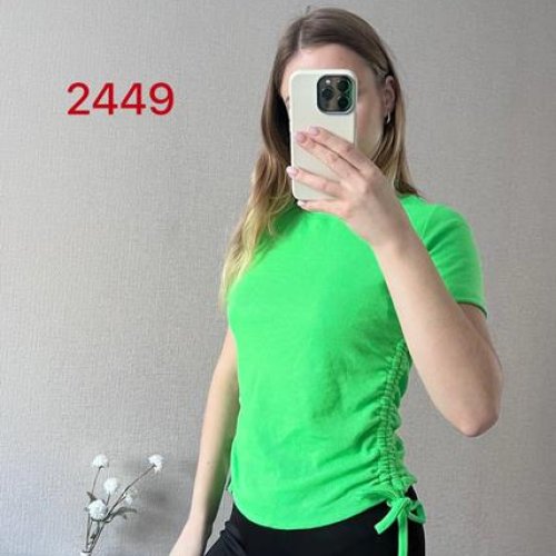 Футболка FSN (42-46) 2449 l.green (лето) FSN 2449 l.green