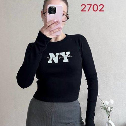 Свитер FSN (42-46) 2702 black (деми) FSN 2702 black