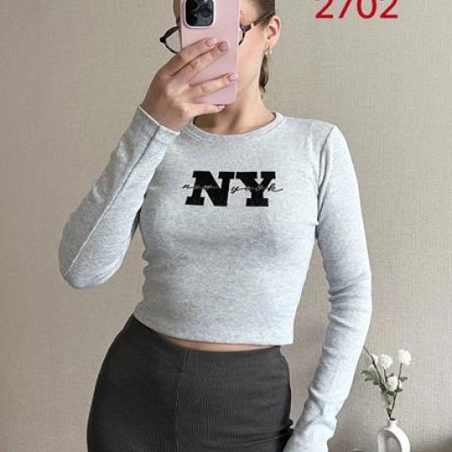 Свитер FSN (42-46) 2702 l.grey (деми) FSN 2702 l.grey