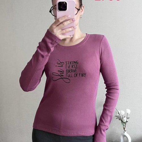 Свитер FSN (42-46) 2700 lilac (деми) FSN 2700 lilac