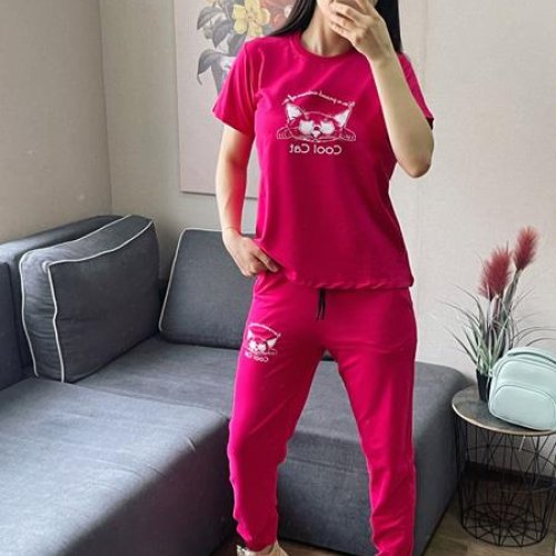 Костюм FSN (42-48) 3038 crimson (лето) FSN 3038 crimson