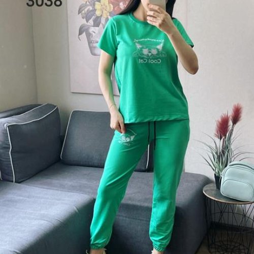 Костюм FSN (42-48) 3038 green (лето) FSN 3038 green