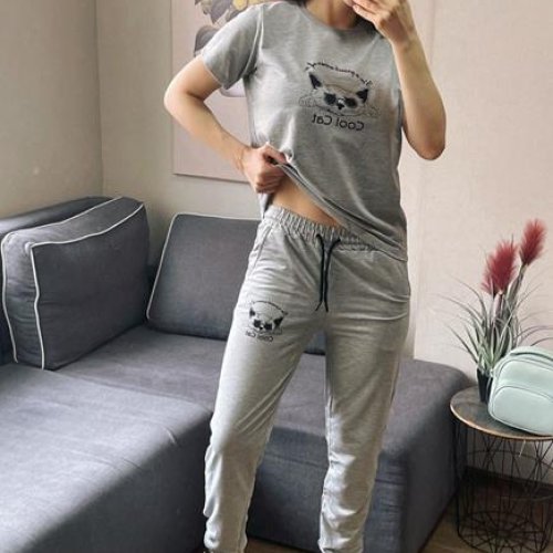 Костюм FSN (42-48) 3038 grey (лето) FSN 3038 grey