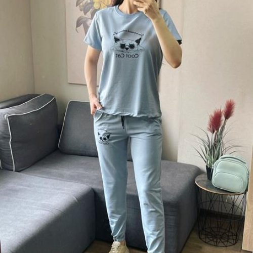 Костюм FSN (42-48) 3038 l.blue (лето) FSN 3038 l.blue