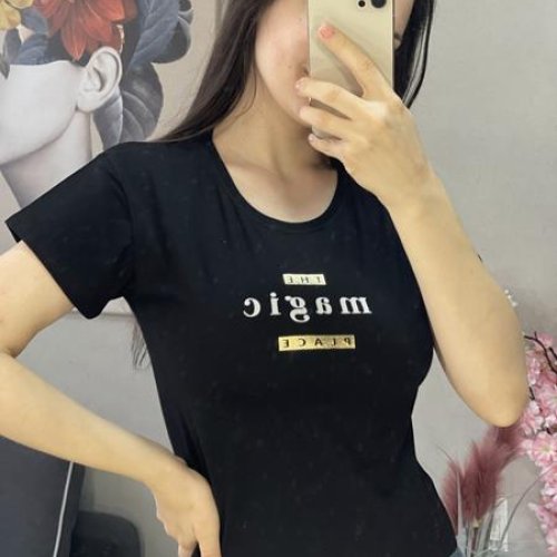 Топ FSN (42-48) 3051 black (лето) FSN 3051 black
