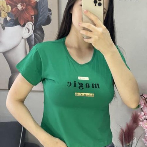 Топ FSN (42-48) 3051 green (лето) FSN 3051 green