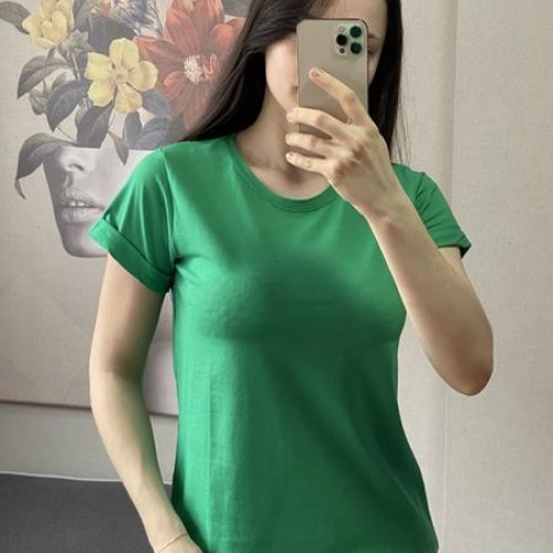 Футболка FSN (42-46) 4020 green (лето) FSN 4020 green