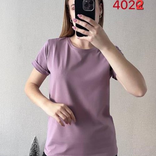 Футболка FSN (42-46) 4020 lilac (лето) FSN 4020 lilac