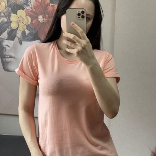 Футболка FSN (42-46) 4020 peach (лето) FSN 4020 peach