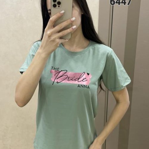 Футболка FSN (42-48) 6447 mint (лето) FSN 6447 mint