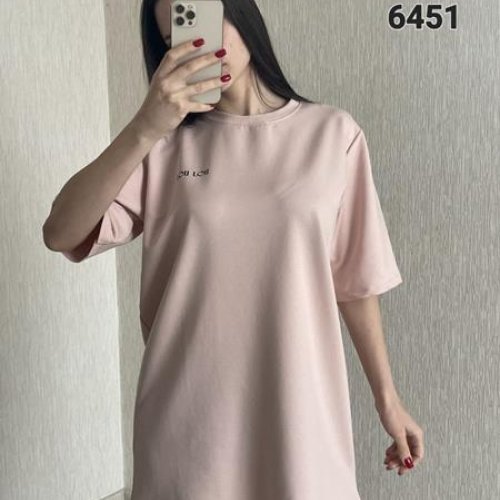Туника FSN (44-48) 6451 beige (лето) FSN 6451 beige